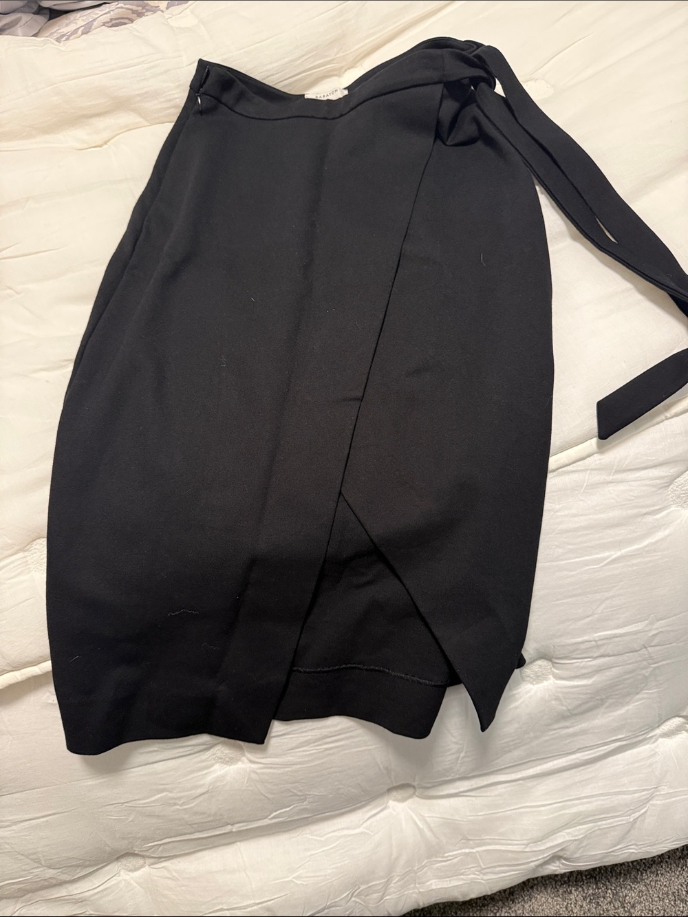 Babaton black skirt. Only worn once. Size 4